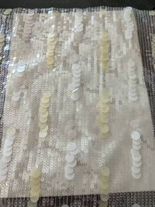 Nhà Máy Trực Tiếp Shining <span class=keywords><strong>PU</strong></span> Long Lanh Vải Sequins Da Long Lanh Vải Cho Túi Xách Giày Cung Thủ Công Mỹ Nghệ Quần Áo Với Sequins - Product Image 5