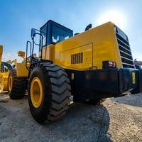 Multi Loader Bekas 3m³ Bucket Standar 146kW 6-Silinder Hemat Bahan Bakar Berat 16.36T Tinggi 2.9m Dumping Tinggi untuk Konstruksi, Batubara, dan Pelabuhan