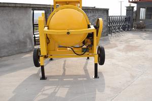 MixerJZC350-EHT semen Motor elektrik konstruksi hidrolik Tipping <span class=keywords><strong>Hopper</strong></span> beton <span class=keywords><strong>Mixer</strong></span> - Product Image 2