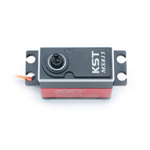 Servo moteur HV haute performance en métal KST MS815 8.4V 22kg 0.07sec pour UAV, robot, loisirs et éducation - Product Image 6