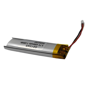 Batería de Estado Sólido de 3.7V 400mAh para Juguetes, Modelo 3.7V 400mAh, Tamaño de Batería 681345 - Product Image 3