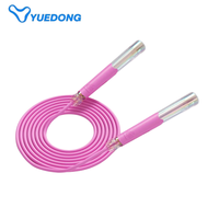 Cuerda de Saltar Portátil Antideslizante Yueddong YD-ONE con Mango para Niños, de PVC, para Ejercicio y Entrenamiento, con Logotipo Personalizado