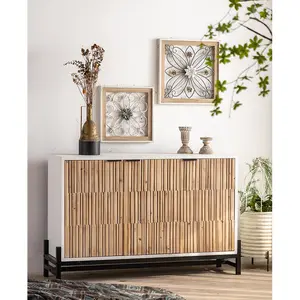 Mueble minimalista moderno aparador mueble TV Pino reciclado mueble moderno salón mueble de madera decorativo Nórdico
