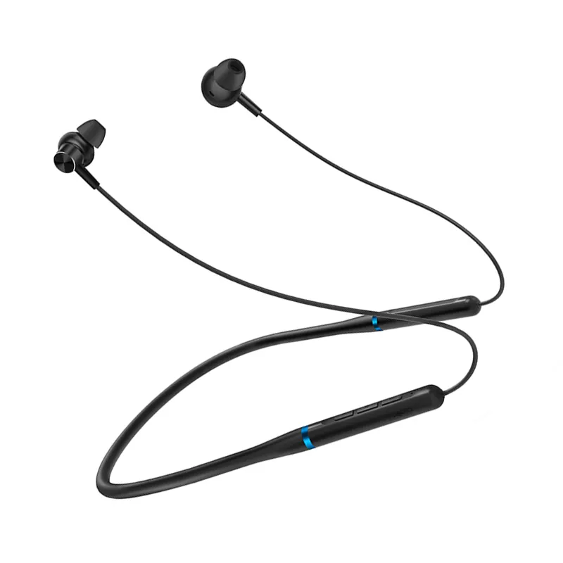 Portable Neckband 5.0 Stereo Earphone Wireless Earbuds Handsfree Earphone Audio Mobile Wireless Headphones Neckband Headset