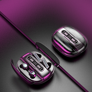 2023 plus récent M56 TWS véritable stéréo écouteurs Couple casque deux paires jeu sans fil écouteur batterie externe - Product Image 2