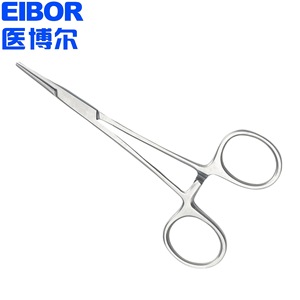 Pinces hémostatiques en acier inoxydable, pinces à moustiques, pinces vasculaires, indispensables pour votre trousse, 12,5 cm, réductions en gros disponibles - Product Image 2