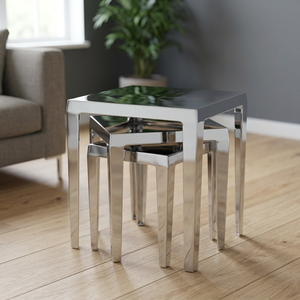 Tabouret en aluminium - Product Image 2