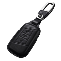 Housse/Sac de Clé de Voiture de Luxe Adapté aux Modèles Volkswagen Lavida, Sagitar, Magotan, Passat, Tiguan L, Polo, Tharu, Bora et Golf.