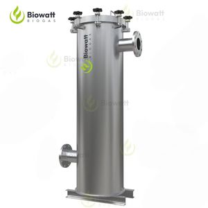 Digestor de Biogás Biowatt Avanzado en Venta y Planta de Biogás GNC Rentable para Biogás de Pasto Napier - Product Image 3