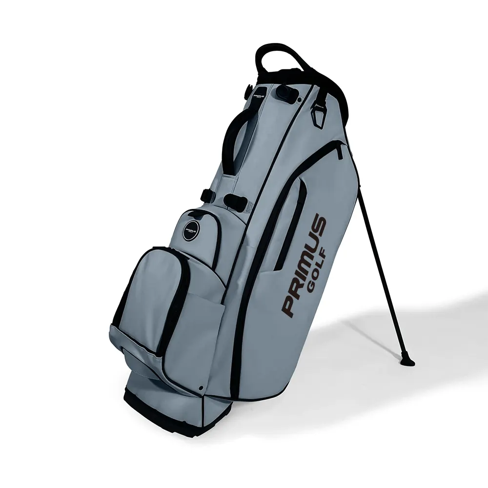 PRIMUS GOLF 2023 Wholesale OEM&ODM golf bag leather with stand custom grey golf stand bags for men