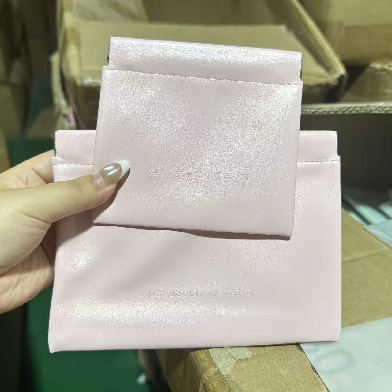 Large Size:Pink(Embossed)