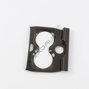 WZXDAUTO 2024 Car Interior Overlay Accessories Carbon Fiber Interior Kit Cover AC Vent Steering Wheel Cover for LEOPARD 5 BAO 5 - Product Image 5