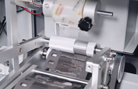 Machine industrielle automatique de changement d'aiguilles JUITA JT-A8, nouveau moteur 220V, gestion des aiguilles, enregistrement, écran tactile, données de recyclage des aiguilles