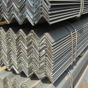Barre d'angle en acier noir/lamé, profilé en acier MS laminé à chaud, angle en acier égal ou inégal pour la construction - Product Image 2