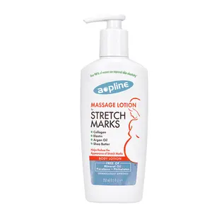 Private label anti stretch mark removal cream and oil for permanent body