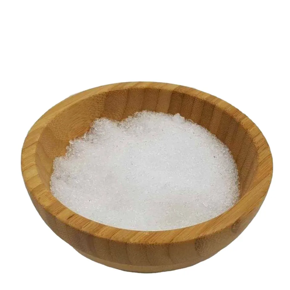 2023 magiê Sulphate heptahydrate Sulfate Epsom Muối tắm ngâm giá phân bón nông nghiệp nhà sản xuất Trung Quốc