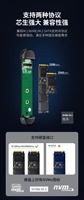 USB3.1-carcasa de aluminio para SSD, conector USB tipo C Nvme M2 M.2, conector USB A/C, 2 M, 2 M