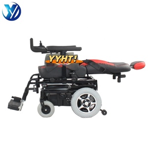 Moteurs électriques pour fauteuils roulants : Moteur de support et rail de glissement pour fauteuil roulant électrique à rotation zéro rayon et fonction de levage - Product Image 4