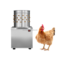 Automatique machine d'abattage de poulet meilleure vente CE approuvé wq-30 mini oiseau plucker fabriqués en chine
