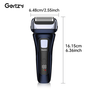 New Arrival Waterproof <b>Shaver</b> Men Intelligent Digital Display Shaving Washable Foil With Type-C Charging Foil <b>Shaver</b> - Product Image 5