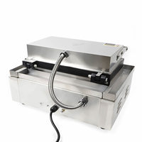 Fabricant de gaufres commerciales avec logo personnalisé, 110 V ou 220 V, machine à corn-dogs, machine à gaufres en bâtonnets, machine à gaufres pour boulangerie