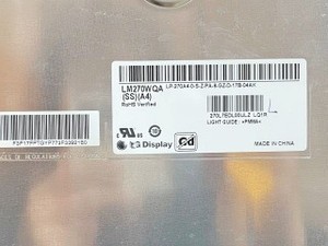 Moniteur LCD de jeu 165 Hz en gros, 27 pouces, modèles LM270WQA SSA1 SSA2 SSA4 SSB1 SSB2 SSB3 SSC1 SSC2 SSC3 SSD1 SSD2 <span class=keywords><strong>SSL1</strong></span> - Product Image 3