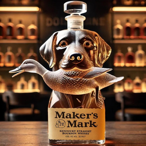 Rõ ràng trong suốt Glass Dog Shape Decanter độc đáo và thú vị <span class=keywords><strong>Whisky</strong></span> chai cho <span class=keywords><strong>whisky</strong></span> - Product Image 4