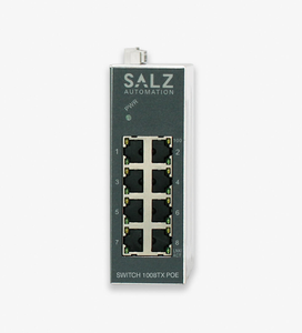 8‑Port Unmanaged Industrial Ethernet <b>Switch</b>, DIN‑Rail - <b>SWITCH</b> 1008TX <b>POE</b> - Product Image 2