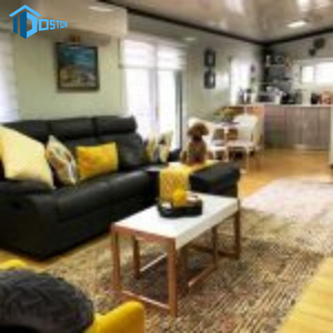 Maison de conteneur extensible détachable préfabriquée à l'épreuve des séismes - Product Image 5