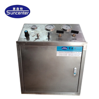 Suncenter Sistem Pompa Pendorong Gas Alami/Oksigen Bebas Udara Pneumatik Tekanan Tinggi