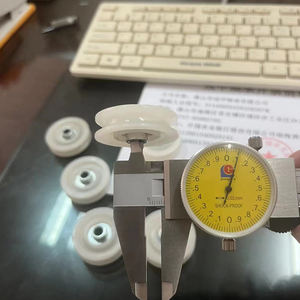 Dolap sürgülü kapı ve pencere için 608 626 kapısı tekerlek silindiri küçük kablo kasnak tekerlek - Product Image 3