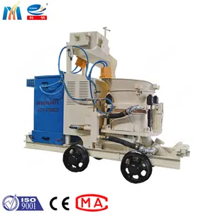 High Technology KEMING KCPZ Series Dedusting Gunite Machine with Invention Patent