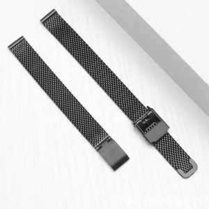 Fabricantes Personalizar 18mm 20mm 22mm Ajustable Mujeres Hombres Milanese Lujo Metal Acero Inoxidable <span class=keywords><strong>Reloj</strong></span> Bandas <span class=keywords><strong>Correa</strong></span> - Product Image 2