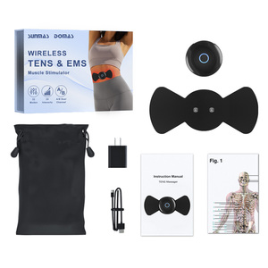 Unidad TENS inalámbrica, estimulador muscular de 32 modos para aliviar el dolor, máquina TENS recargable, estimulador muscular de pulso para espalda y hombro - Product Image 6