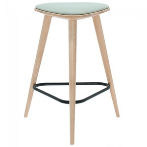 Tabourets de bar modernes en <span class=keywords><strong>bois</strong></span> massif de hêtre, design de meubles de bar, siège souple, tabourets de bar hauts - Product Image 2