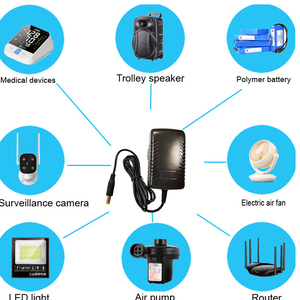 Адаптер постоянного тока, 12 В, 500 мА, 0,5 А, 5 В, 6 В, 9 В, 24 В - Product Image 6