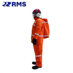 Combinaison ignifuge conforme à la norme EN, combinaison de lutte contre l'<span class=keywords><strong>incendie</strong></span>, vêtements de sécurité, <span class=keywords><strong>tenue</strong></span> de pompier HYXF-C6 - Product Image 4