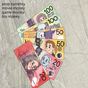 Декоративные австралийские банкноты 20, 50, 100 австралийских долларов для киносъемок, свадеб и вечеринок - Product Image 5