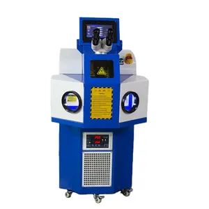 100w 200w Gold Silver Metal Dental Jewelry Repair Tabletop Laser Welder Spot Welding Machine