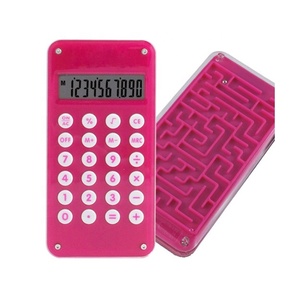 Khuyến Mại 8 Chữ Số Máy Tính Mê Cung Mê Cung Trò Chơi Quà Tặng Trẻ Em Kích Thước Bỏ Túi Nhỏ Vui Nhộn Máy Tính Ưa Thích - Product Image 4