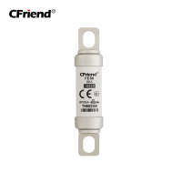 Fusible à action rapide CFriend série BS88 80A 690VAC, liaison fusible HRC, haute capacité de coupure 100kA, protection semi-conductrice cuivre-céramique FE80