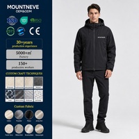 Veste coupe-vent personnalisée vert pin pour homme, fermeture éclair intégrale, capuche, poches zippées, poignets ajustables, respirante, vêtements de sport d'extérieur