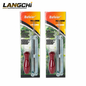 Juego de Limas para Motosierra, Juego de 3 Piezas, Tamaños 5/32, 3/16, 7/32, Adecuado para Afilar Limas Redondas Pequeñas para Motosierra - Product Image 1