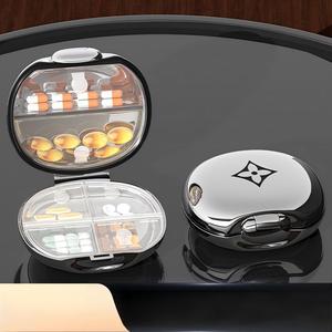 Organisateur de pilules minceur 7 jours, boîte à médicaments portable scellée personnalisée, tri des pilules pour trois repas par jour - Product Image 1