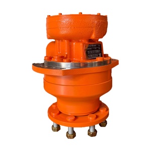 Motor de Pistón Hidráulico de Baja Velocidad y Alto Torque Poclain MS02 MSE02 - Product Image 3