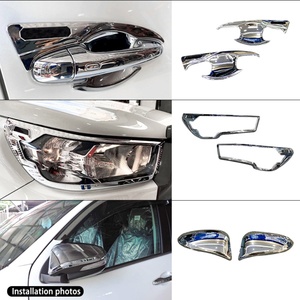 KQD - Kits de Carrocería Cromados para Automóviles, Accesorios para Automóviles OEM/ODM, Precio al por Mayor, para Toyota Hilux Revo 2016 en Adelante - Product Image 2