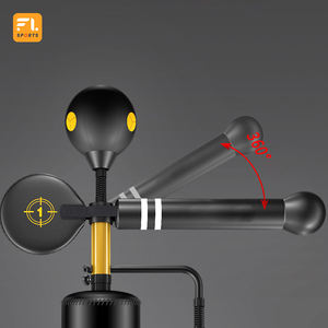 Equipo <span class=keywords><strong>de</strong></span> <span class=keywords><strong>boxeo</strong></span> <span class=keywords><strong>de</strong></span> alto rendimiento, altura ajustable, saco <span class=keywords><strong>de</strong></span> <span class=keywords><strong>boxeo</strong></span> <span class=keywords><strong>de</strong></span> velocidad independiente con pelota <span class=keywords><strong>de</strong></span> velocidad - Product Image 5