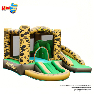 Customized Commercial Inflatable Water <b>Slide</b> With Detachable Swimming <b>Pool</b> Blower Backyard Kids Party Adults Fun - Product Image 4