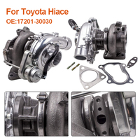 Pièces automobiles CT16V Turbocompresseur 17201-0L040 pour Toyota Hilux Land Cruiser Prado 1KD-FTV 3.0L D4D Diesel Refroidi par eau Turbo