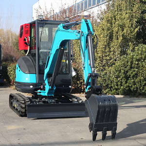 Nuevo <span class=keywords><strong>China</strong></span> mini excavadoras excavadora Micro 1 tonelada 2 toneladas 3,5 toneladas excavadora mini ensacadora pequeña excavadora con EURO V EPA CE - Product Image 5